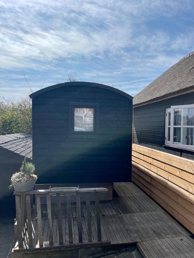 Pipowagen Aan Zee Apartment Bergen aan Zee Exterior foto