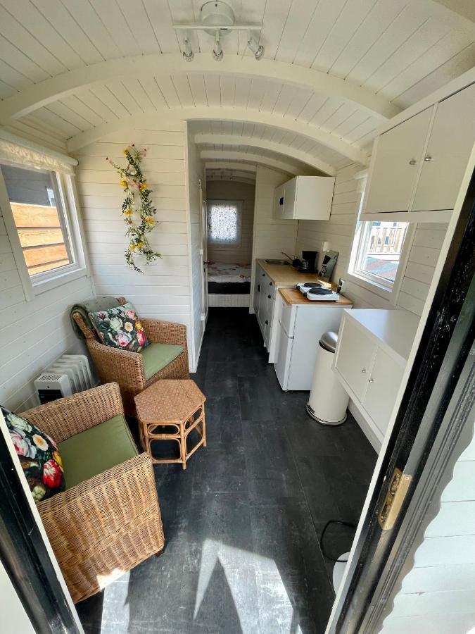Pipowagen Aan Zee Apartment Bergen aan Zee Exterior foto